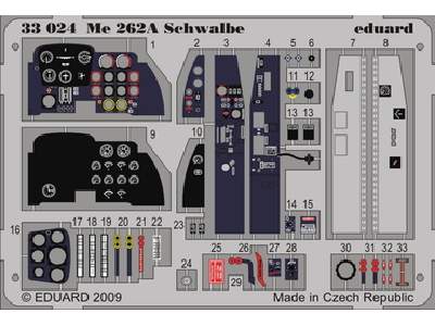 Me 262A Schwalbe S. A. 1/32 - Trumpeter - image 1