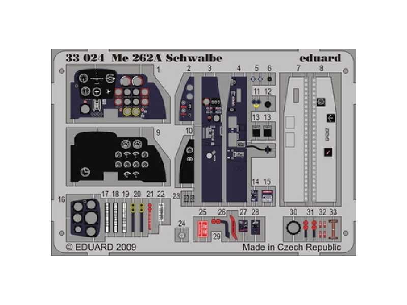 Me 262A Schwalbe S. A. 1/32 - Trumpeter - image 1