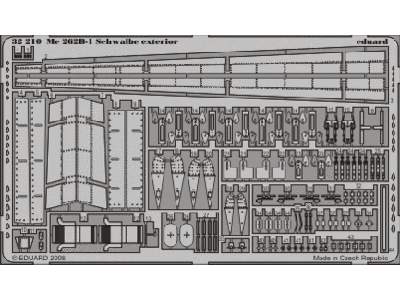 Me 262B-1 Schwalbe exterior 1/32 - Trumpeter - image 1