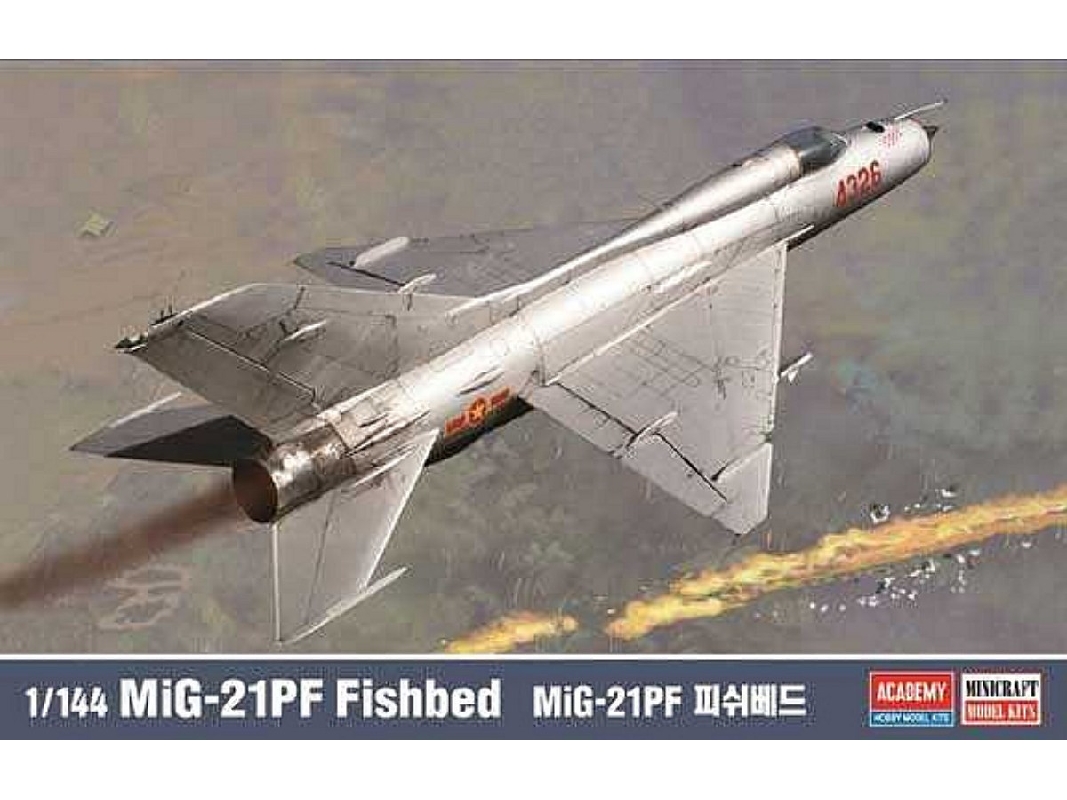 Mig-21 Pf Fishbed - image 1