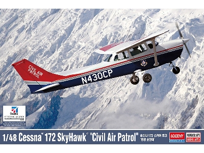 Cessna 172 Skyhawk Light Aircraft - Us Civil Air Patrol - image 1