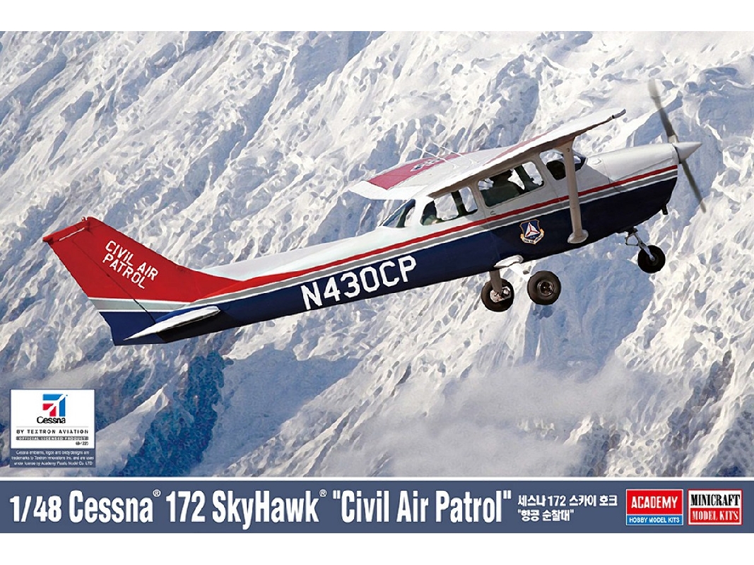 Cessna 172 Skyhawk Light Aircraft - Us Civil Air Patrol - image 1