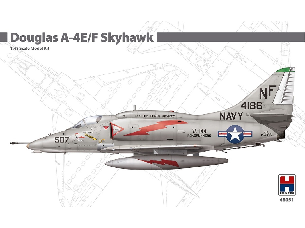 Douglas A-4E/F Skyhawk - image 1