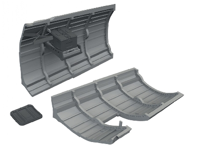 Supermarine Spitfire Mk.Vb - Big Sin Set With Rounded Exhausts (For Eduard Kits) - image 2