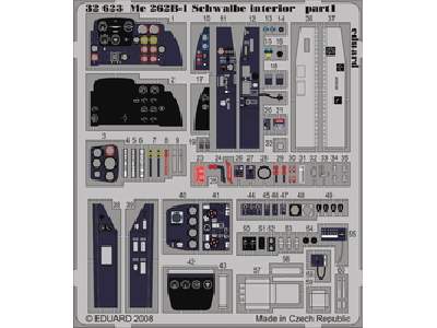 Me 262B-1 Schwalbe interior S. A. 1/32 - Trumpeter - image 1