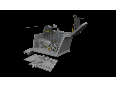 Messerschmitt Bf-109 K-4 - Big Sin Set (For Eduard Kits) - image 1