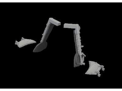 Messerschmitt Bf-109 K-4 - Big Sin Set (For Eduard Kits) - image 4