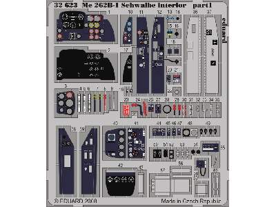 Me 262B-1 Schwalbe interior S. A. 1/32 - Trumpeter - image 2