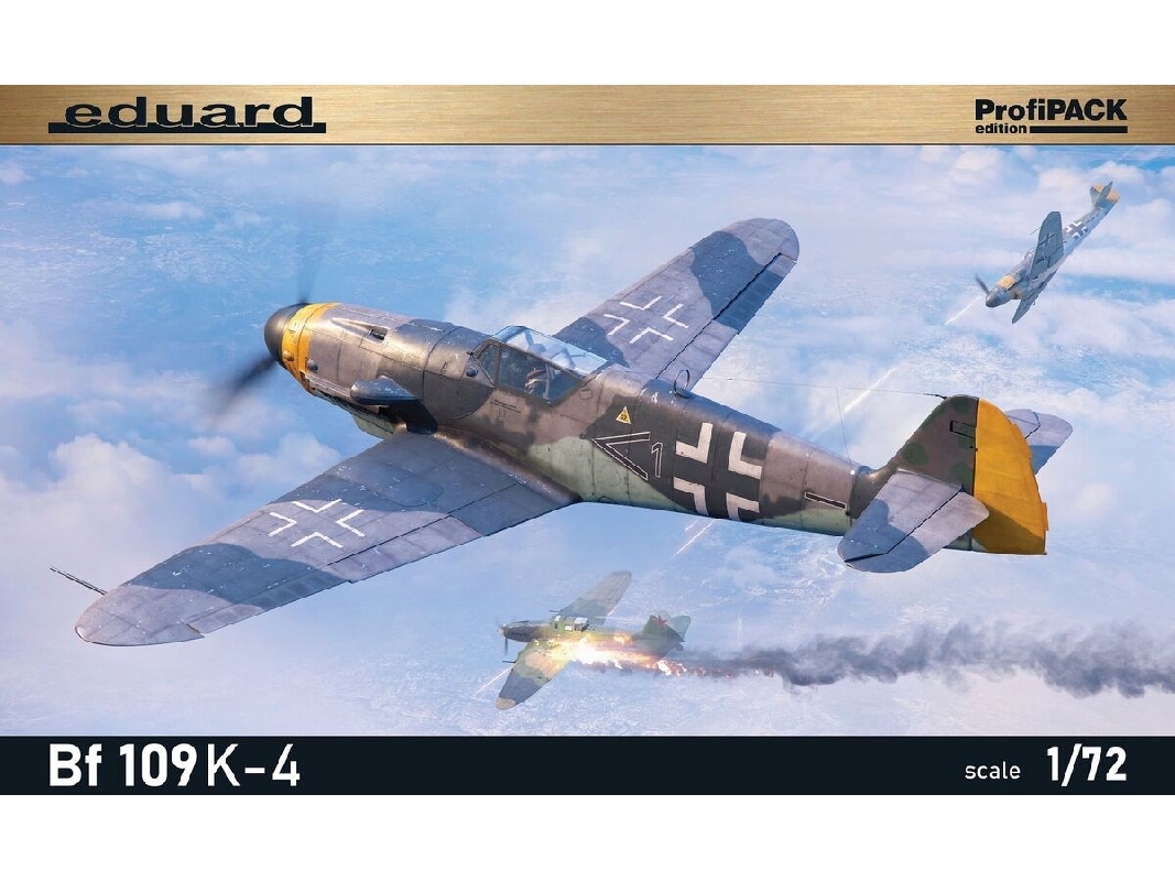 Messerschmitt Bf-109 K-4 Profipack - image 1