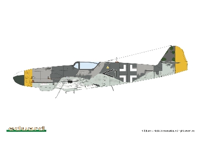Messerschmitt Bf-109 K-4 Profipack - image 2