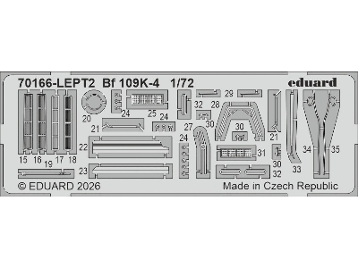 Messerschmitt Bf-109 K-4 Profipack - image 3