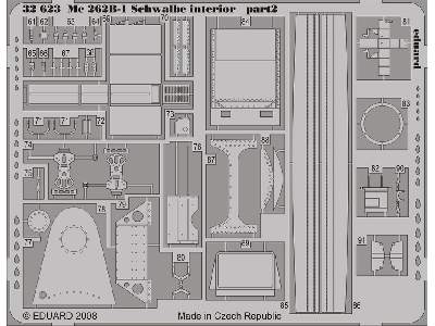 Me 262B-1 Schwalbe interior S. A. 1/32 - Trumpeter - image 3