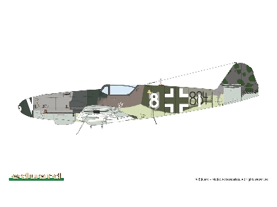 Messerschmitt Bf-109 K-4 Profipack - image 5