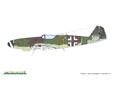 Messerschmitt Bf-109 K-4 Profipack - image 6