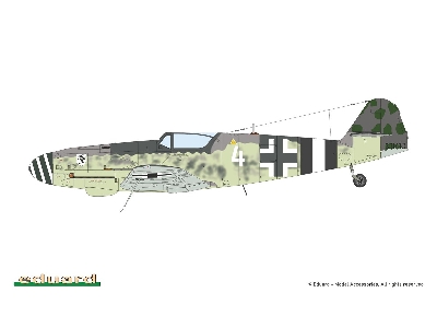 Messerschmitt Bf-109 K-4 Profipack - image 7