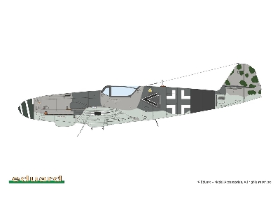 Messerschmitt Bf-109 K-4 Profipack - image 8
