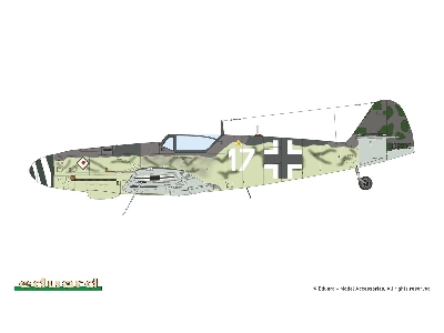 Messerschmitt Bf-109 K-4 Profipack - image 9