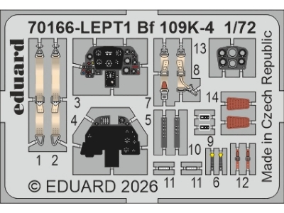 Messerschmitt Bf-109 K-4 Profipack - image 12
