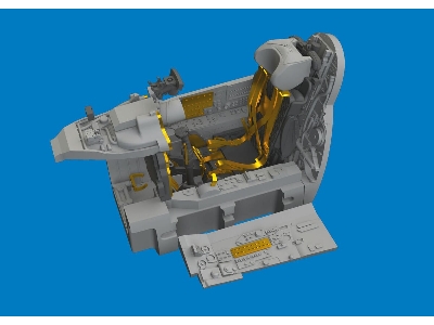 Mig-21 R - Cockpit (For Eduard Kits) - image 1
