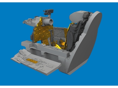 Mig-21 R - Cockpit (For Eduard Kits) - image 2