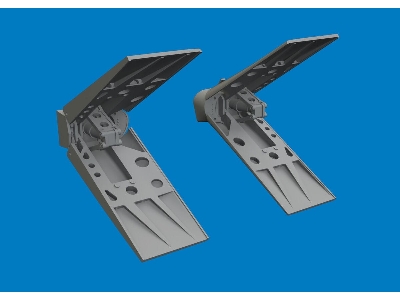 Lockheed Martin F-16i Sufa - Airbrakes (For Gwh Kits / 3d-printed) - image 1
