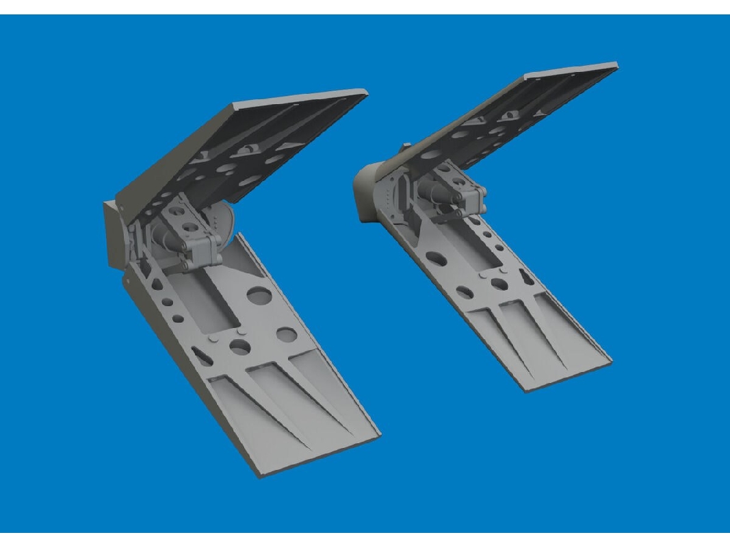 Lockheed Martin F-16i Sufa - Airbrakes (For Gwh Kits / 3d-printed) - image 1