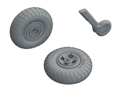 Supermarine Spitfire Mk.Ixe - Löök Plus Set With Rounded Exhausts (For Airfix Kits) - image 3
