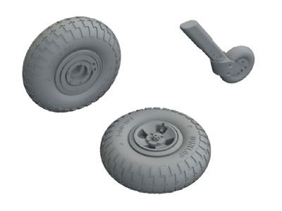 Supermarine Spitfire Mk.Ixe - Löök Plus Set With Fishtail Exhausts (For Airfix Kits) - image 3