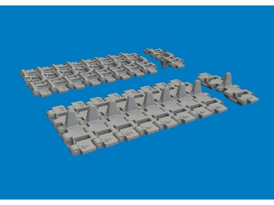 Kv-2 - Tracks Set (For Tamiya Kits / 3d-printed) - image 1