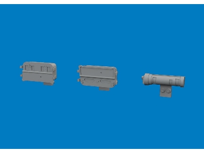 German Wwii Notek Rear Lights (3 X 6 Pcs / 3d-printed) - image 1