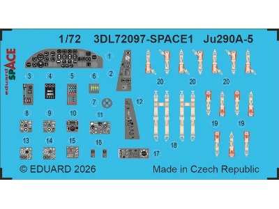Junkers Ju-290 A-5 - Space Set (For Revell Kits) - image 1