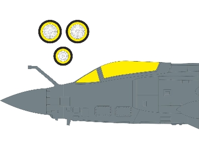 Blackburn Buccaneer S.2d - Tface Mask Set (For Trumpeter Kits) - image 1
