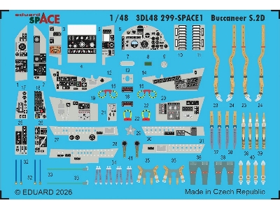 Blackburn Buccaneer S.2d - Space Set (For Trumpeter Kits) - image 1