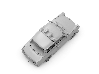 Trabi 601 S With Civilian Driver Figure (Limited Special Edition) - image 11