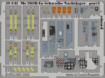 Me 262B-1a Schwalbe Nachtjager 1/48 - Dragon - image 1