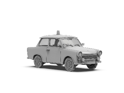 Trabi 601 S With Civilian Driver Figure (Limited Special Edition) - image 15