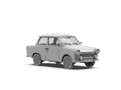 Trabi 601 S With Civilian Driver Figure (Limited Special Edition) - image 16