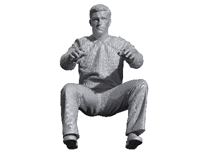 Trabi 601 S With Civilian Driver Figure (Limited Special Edition) - image 17