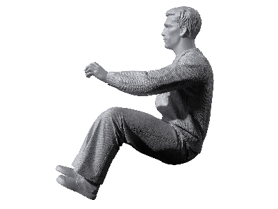 Trabi 601 S With Civilian Driver Figure (Limited Special Edition) - image 18