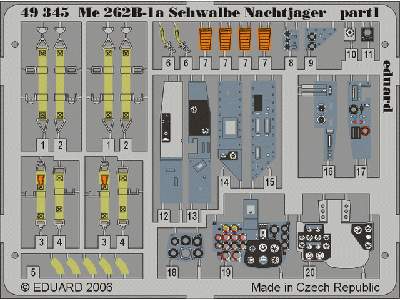 Me 262B-1a Schwalbe Nachtjager 1/48 - Dragon - image 2