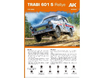 Trabi 601 Rallye With Rallye Driver Figure (Limited Special Edition) - image 6