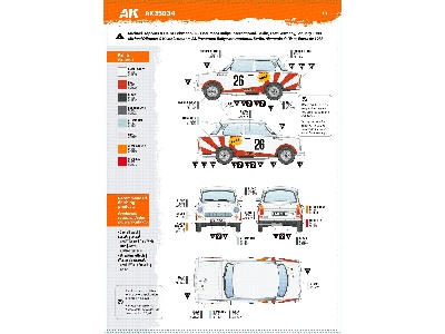 Trabi 601 Rallye With Rallye Driver Figure (Limited Special Edition) - image 8