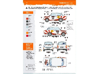 Trabi 601 Rallye With Rallye Driver Figure (Limited Special Edition) - image 9