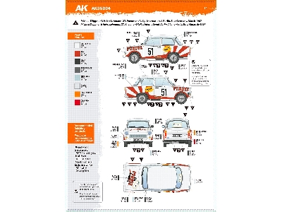 Trabi 601 Rallye With Rallye Driver Figure (Limited Special Edition) - image 10