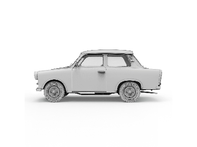Trabi 601 Rallye With Rallye Driver Figure (Limited Special Edition) - image 14