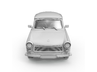 Trabi 601 Rallye With Rallye Driver Figure (Limited Special Edition) - image 15