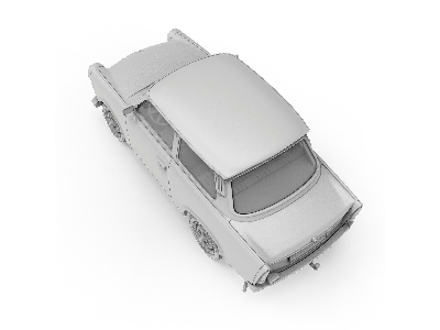 Trabi 601 Rallye With Rallye Driver Figure (Limited Special Edition) - image 16