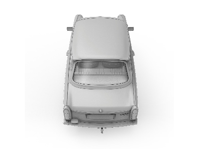 Trabi 601 Rallye With Rallye Driver Figure (Limited Special Edition) - image 17