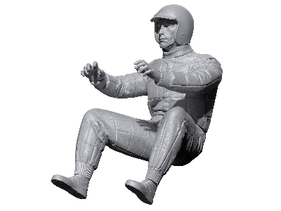 Trabi 601 Rallye With Rallye Driver Figure (Limited Special Edition) - image 18