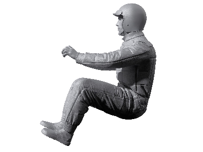 Trabi 601 Rallye With Rallye Driver Figure (Limited Special Edition) - image 19